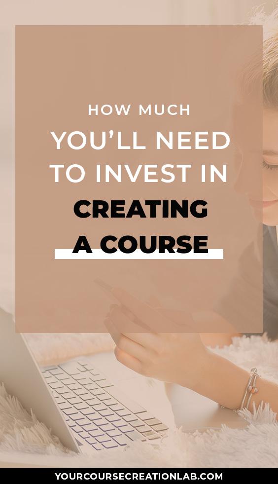 Course creation expenses: How much does creating a course cost?