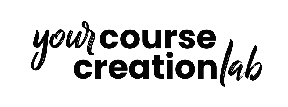 Your Course Creation Lab