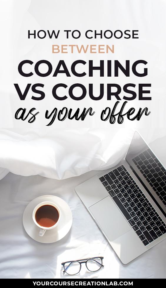 Coaching vs Online Courses: What to get started with?