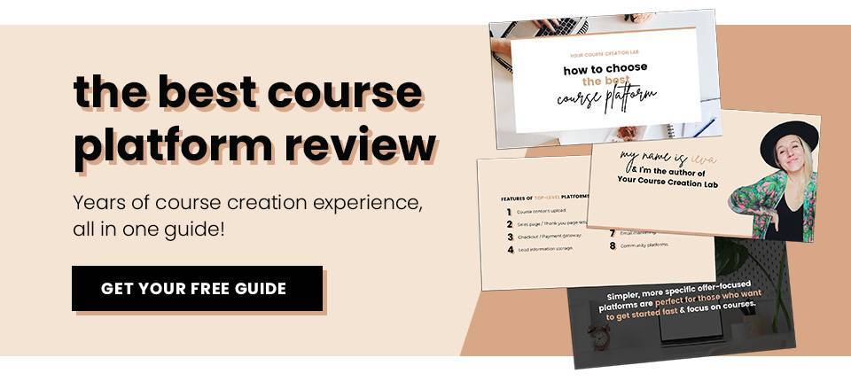 The best course platform review