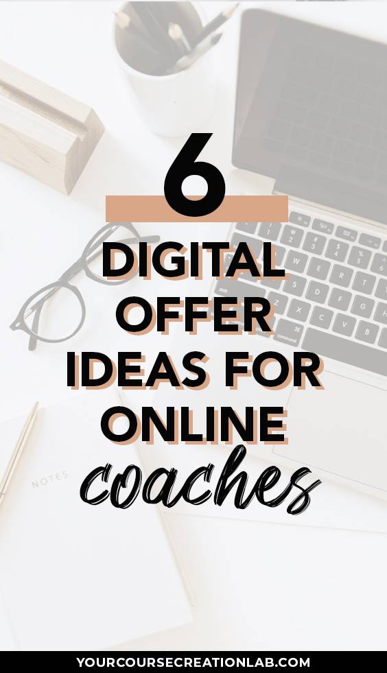 Online income ideas for coaches: What digital offer to launch as an online coach?