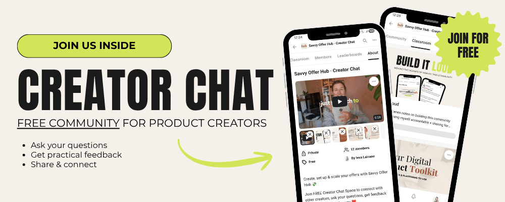 Free Creator Chat Community Space