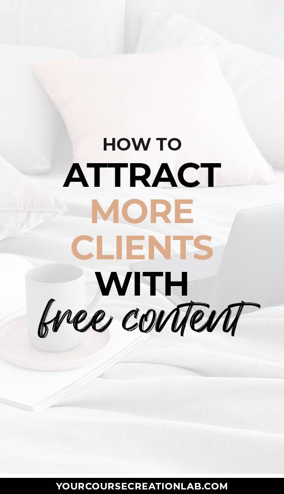 The importance of free content in online business promotion