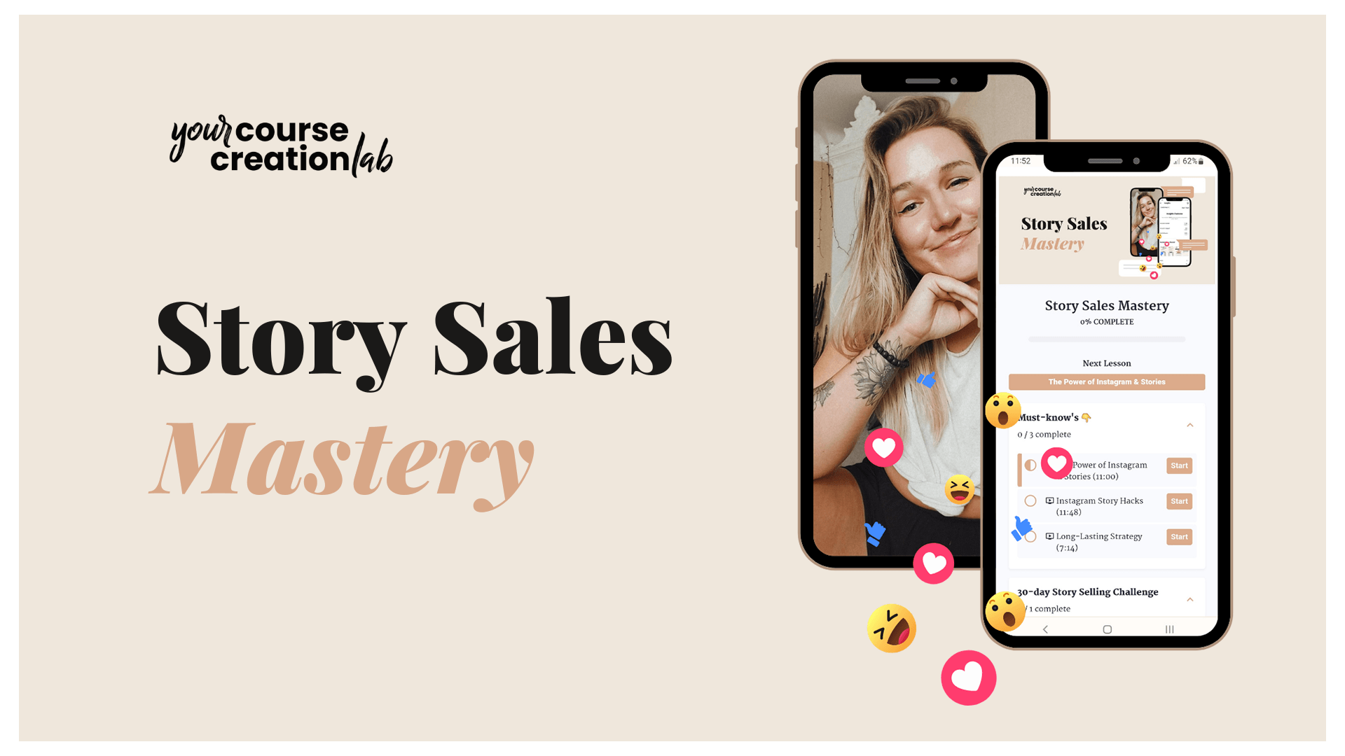 Story Sales Mastery: 30-day Selling Challenge