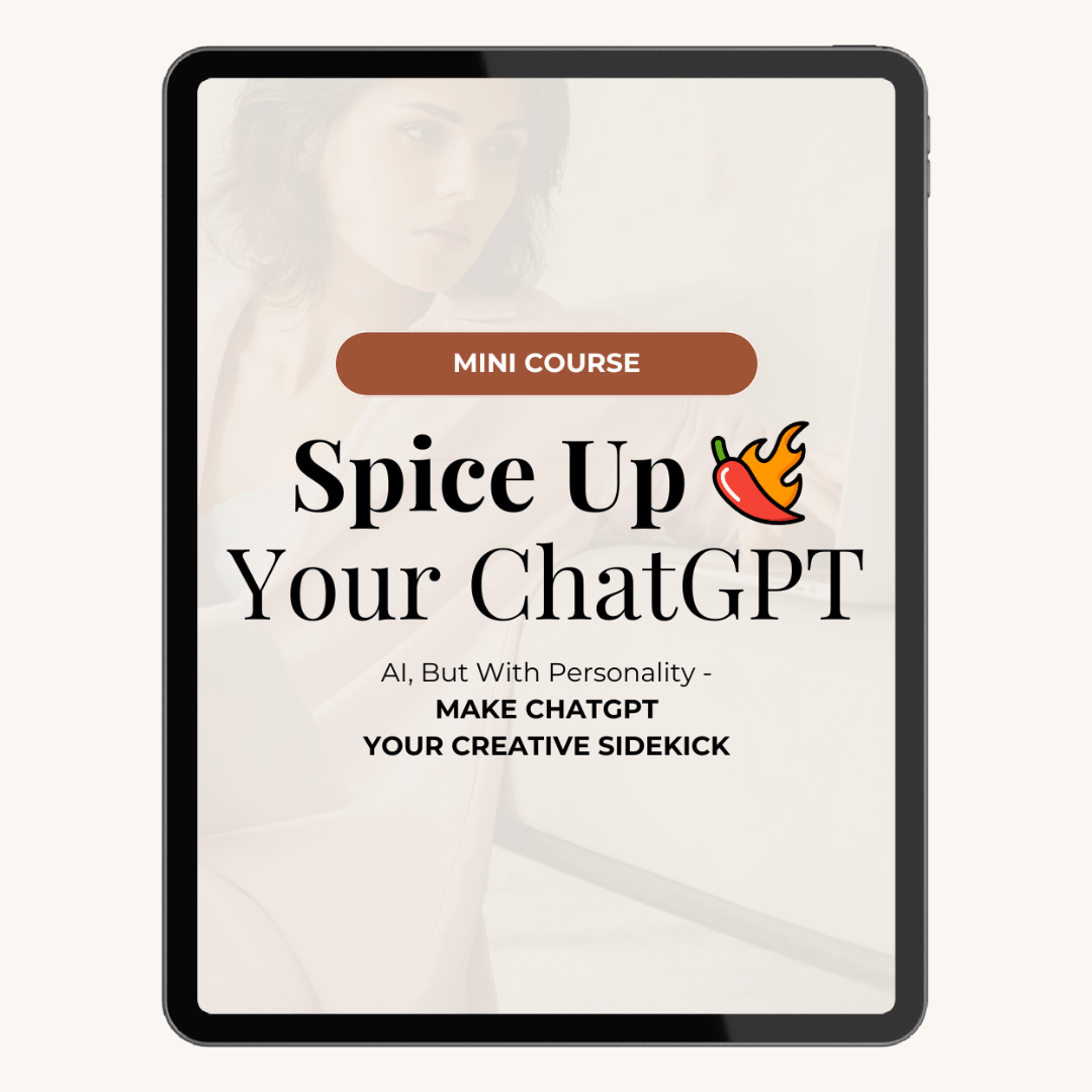 Spice Up Your ChatGPT