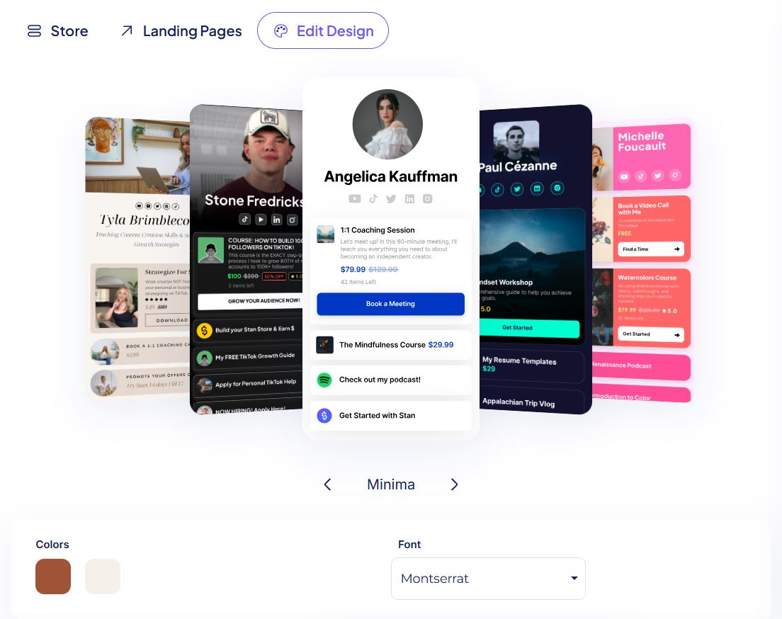 Using Stan Store for selling digital products: Stan review for coaches