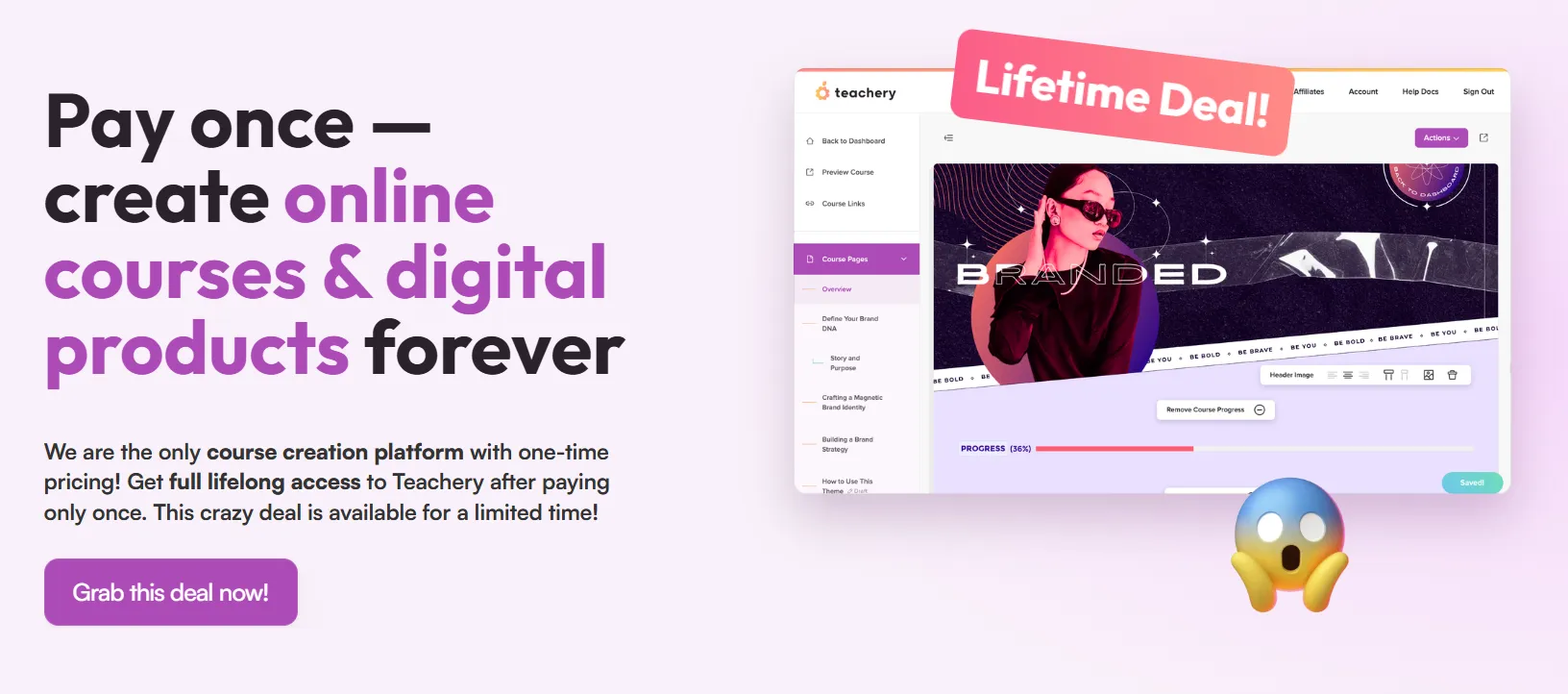 Digital product and course platform without subscription fees: Teachery review Digital product and course platform without subscription fees: Teachery review