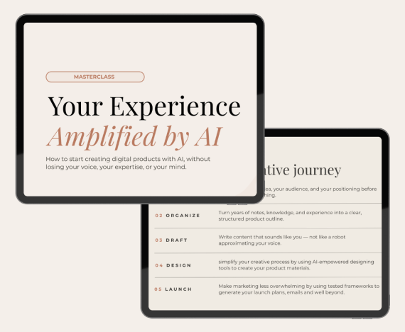 AI Masterclass