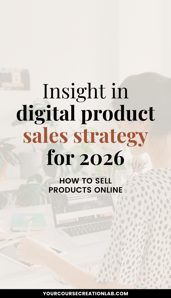 How to sell digital products: behind-the-scenes of what's been working in sales