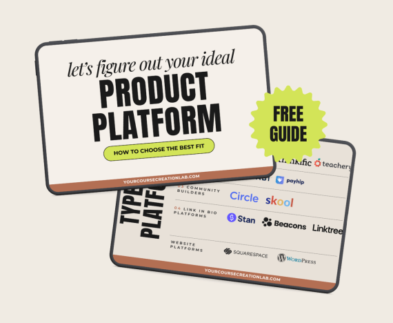 Your Product Platform Guide