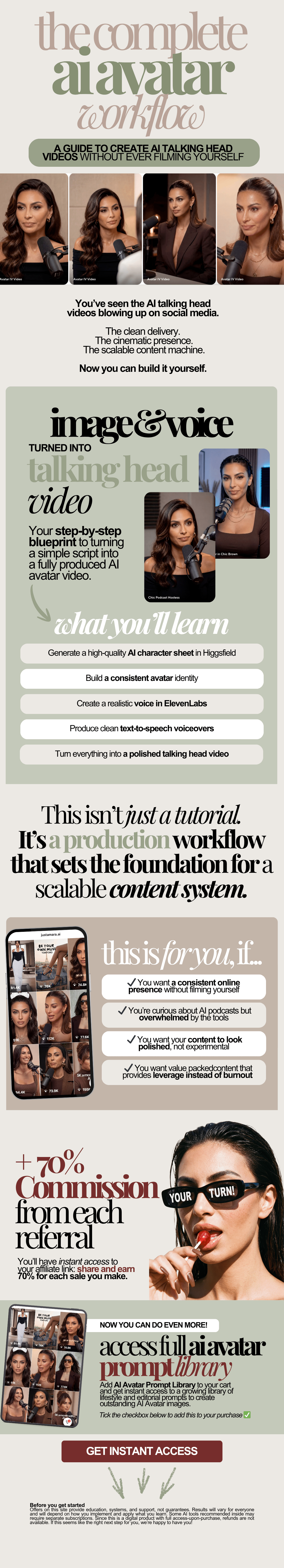 Stan Store checkout graphic, Stan Store sales graphic design sample