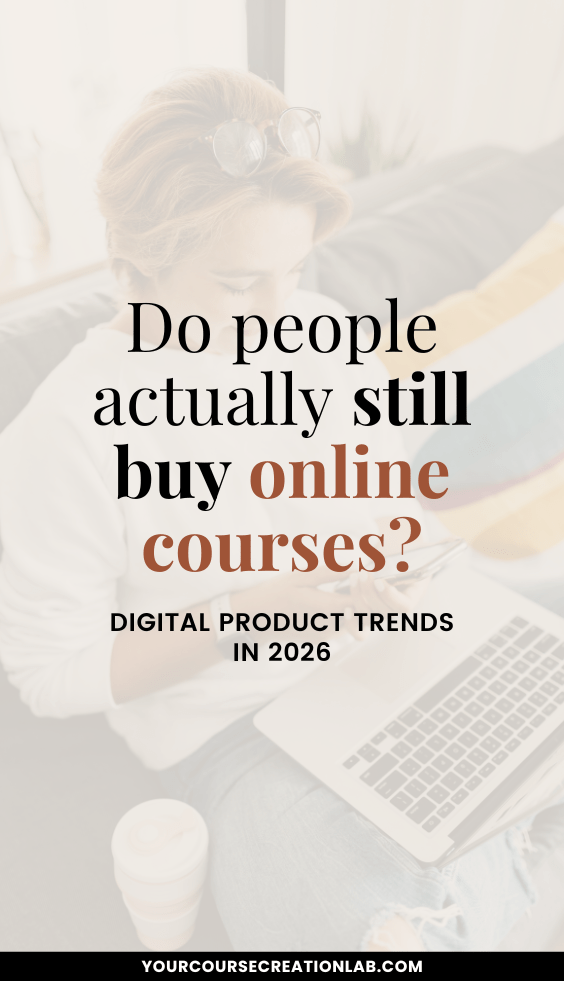 Are courses still profitable The current landscape of digital products