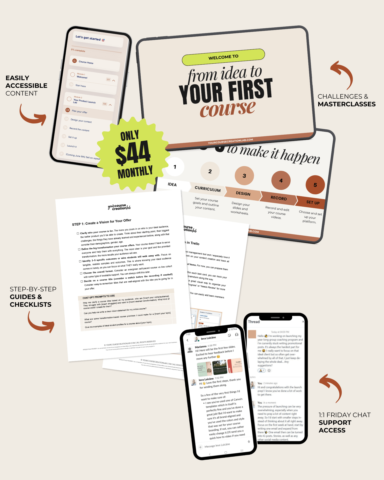 Savvy Offer Hub Membership for digital product creators