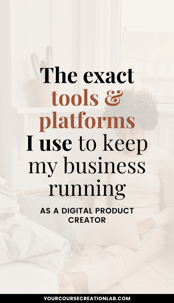 My online business toolstack: tools, platforms and software I use daily