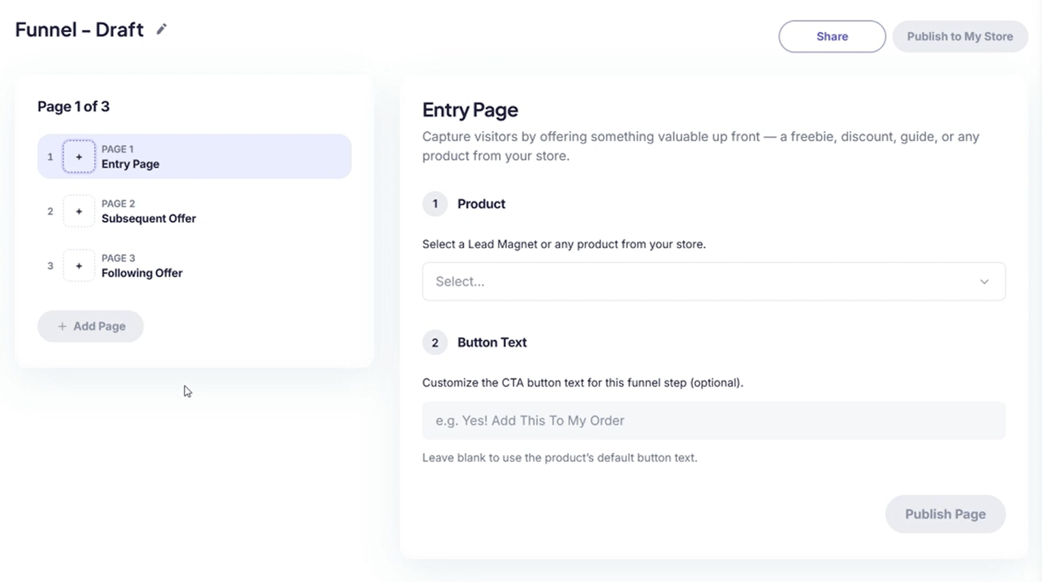 Stan new funnel feature review