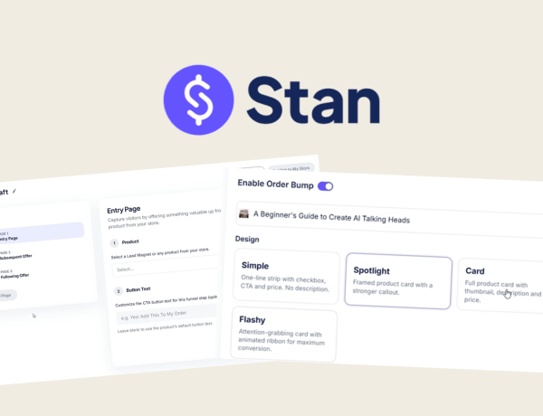 Stan new funnel feature review