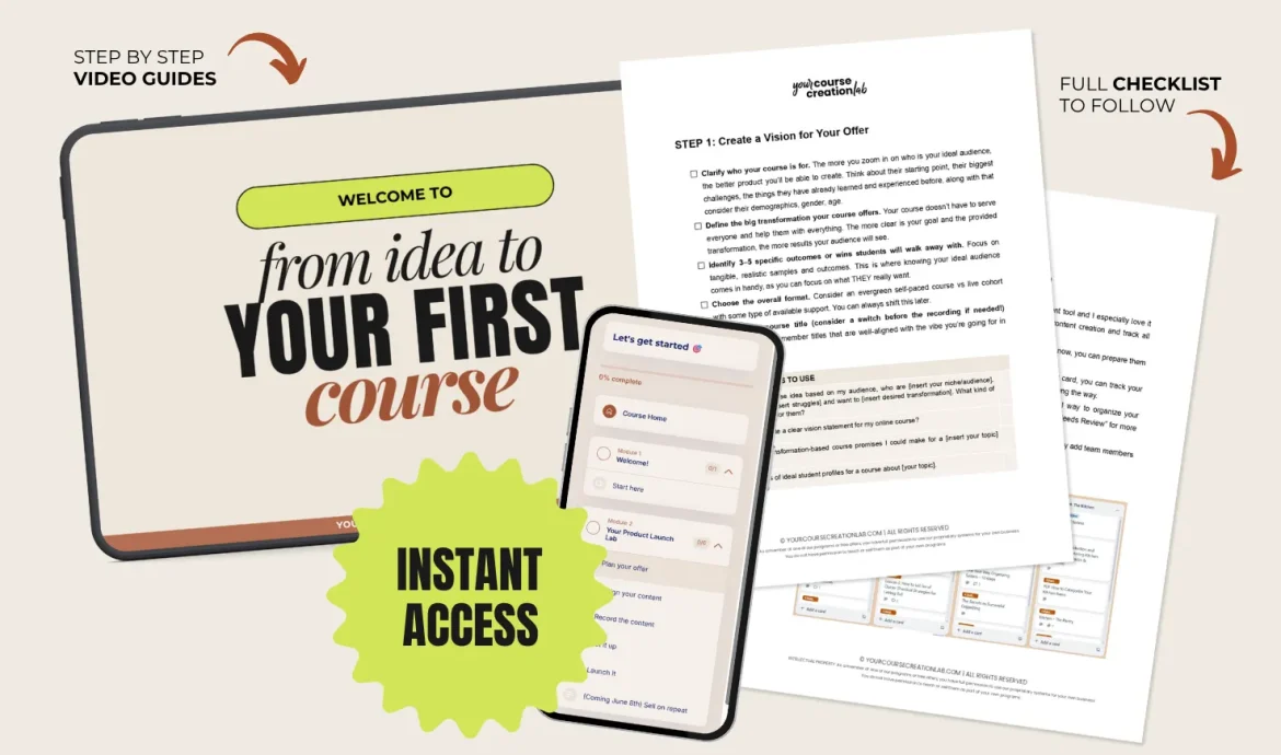 Your Product Launch Lab